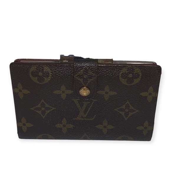 Louis Vuitton Handbags - LOUIS Vuitton French Purse Kiss Lock Wallet Date Code SD1924